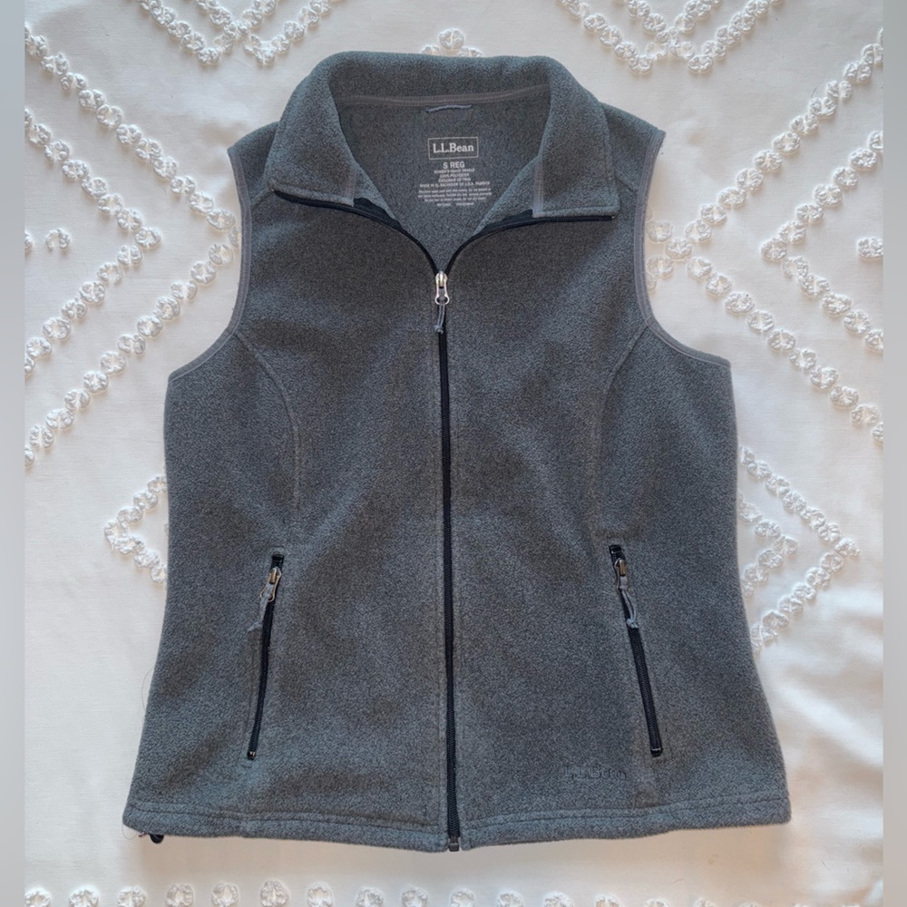 L.L. Bean Fleece Vest
